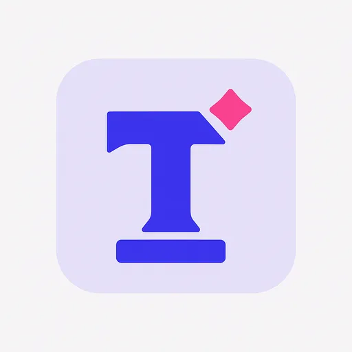 TextForge logo